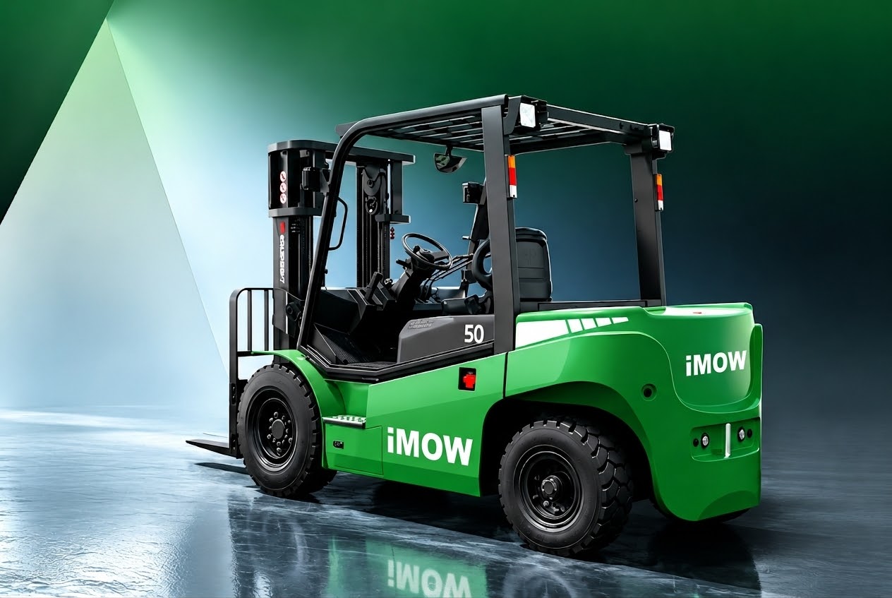 Forklift Listrik Lithium-Ion iMOW CPD50L1 (5.0 Ton)